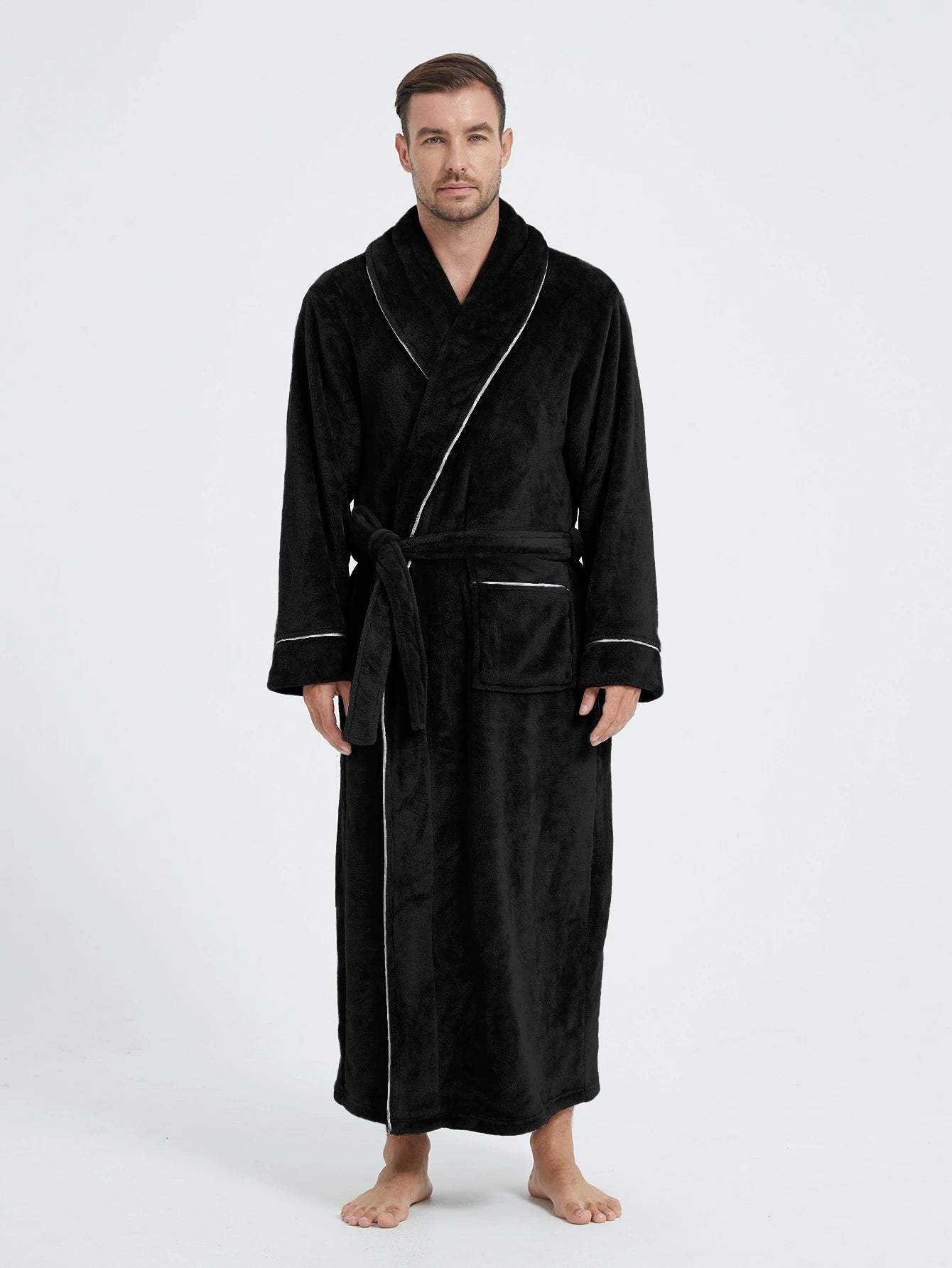 GREYSCALE - BATHROBE