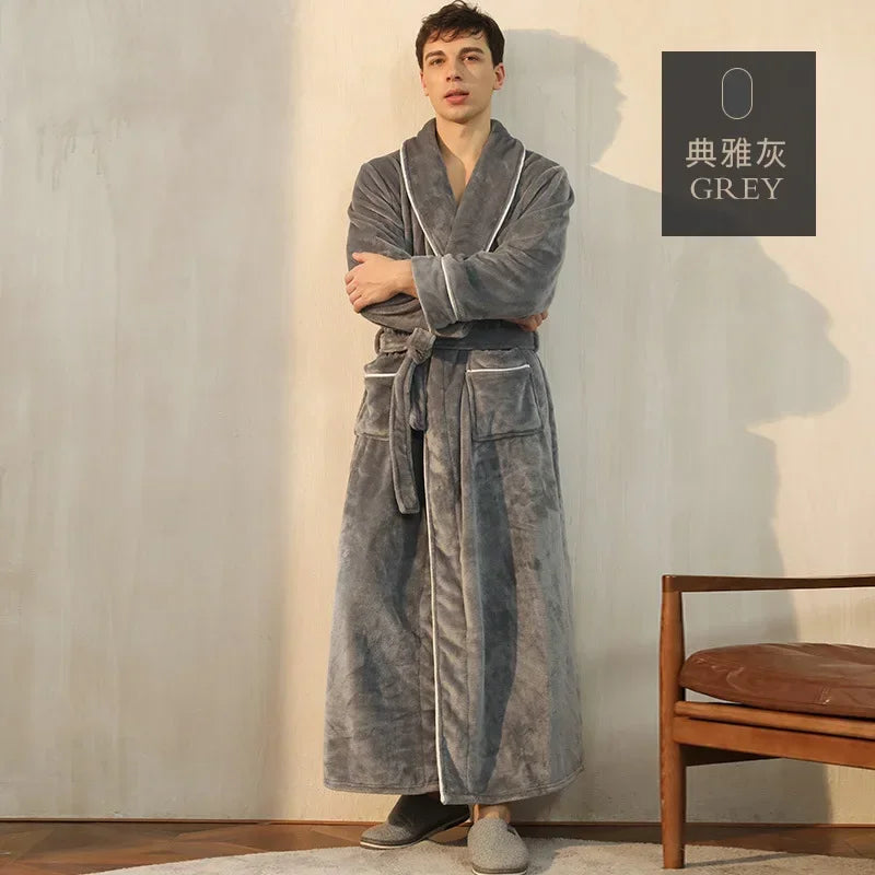 GREYSCALE - BATHROBE