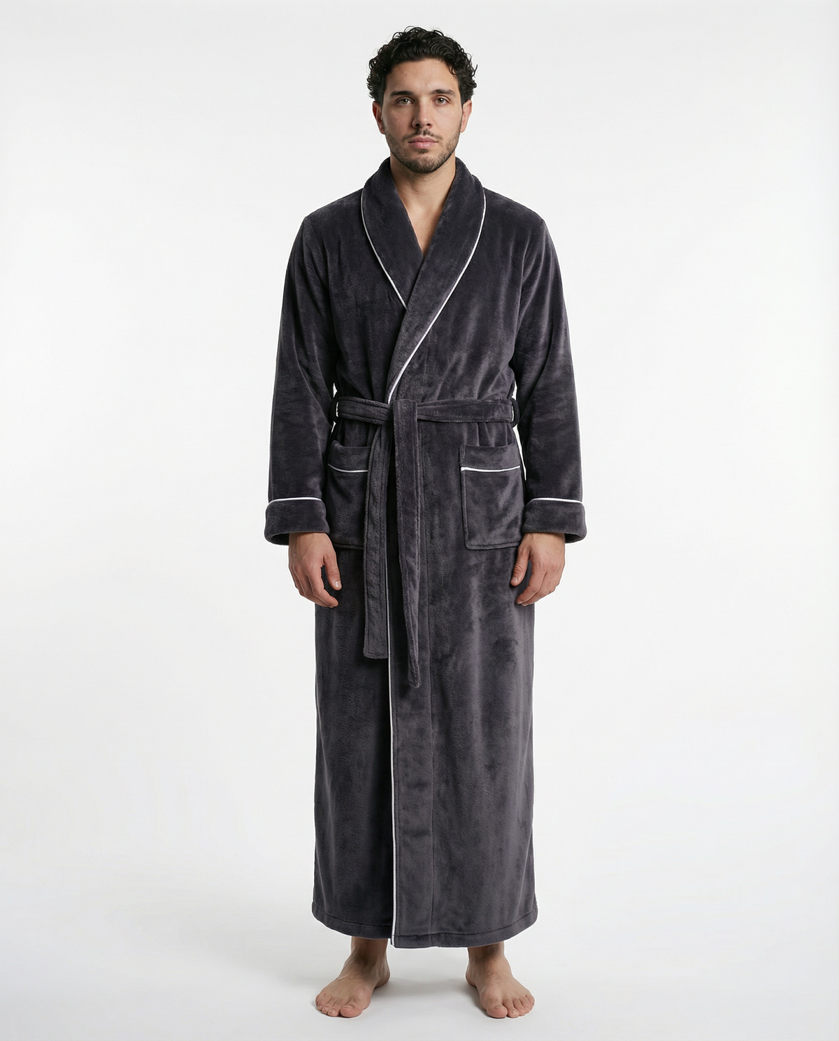 GREYSCALE - BATHROBE